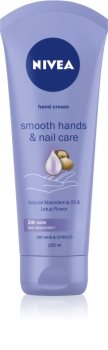 Nivea Smooth Care pflegende Creme für Hände und Fingernägel