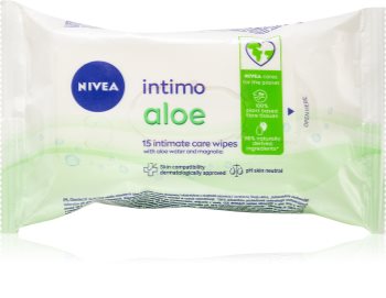 Nivea Intimo Aloe vlhčené ubrousky na intimní hygienu