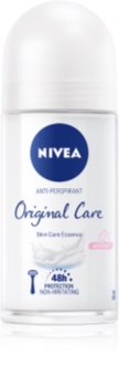 Nivea Original Care Antitranspirant Deoroller