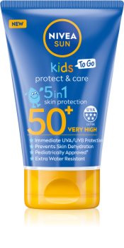 Nivea Sun Kids losjonas nuo saulės vaikams „Penki viename“