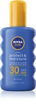 Nivea Sun Protect & Moisture spray solaire hydratant