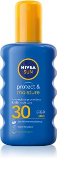 Nivea Sun Protect & Moisture слънцезащитен хидратиращ спрей