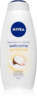 Nivea Welcome Sunshine гель-крем для душа макси