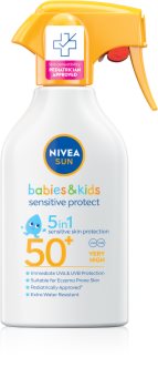 Nivea Sun Babies & Kids gyermek spray a napozáshoz SPF 50+