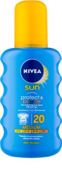 Nivea Sun Protect & Bronze intensives Bräunungsspray SPF 20