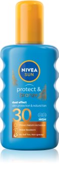 Nivea Sun Protect & Bronze spray abbronzante intenso SPF 30