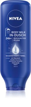 Nivea Body Shower Milk vyživující tělové mléko do sprchy