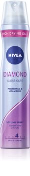 Nivea Diamond Volume lak na vlasy pro objem a lesk