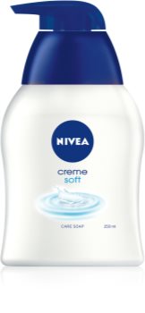 Nivea Creme Soft kremowe mydło w płynie