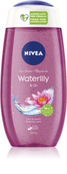 Nivea Waterlily & Oil erfrischendes Duschgel