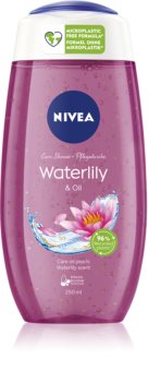 Nivea Waterlily & Oil felfrissítő tusfürdő gél