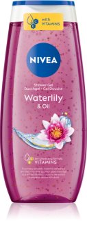 Nivea Waterlily & Oil διεγερτικό τζελ για ντους