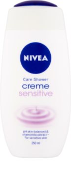 Nivea Creme Sensitive krémový sprchový gel pro citlivou pokožku