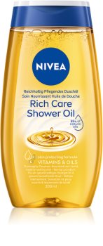 Nivea Natural Oil Shower Oil For Dry Skin