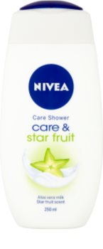 Nivea Care & Starfruit Duschcreme