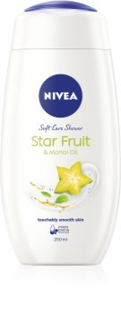 Nivea Care & Starfruit Shower Cream