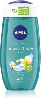 Nivea Hawaii Flower & Oil felfrissítő tusfürdő gél