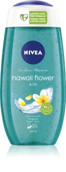 Nivea Hawaii Flower & Oil освежаващ душ гел