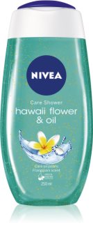 Nivea Hawaii Flower & Oil sprchový gel s mikroperličkami