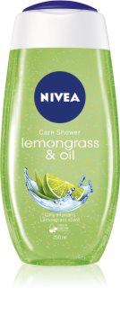 Nivea Lemongrass & Oil osvěžující sprchový gel