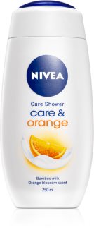 Nivea Care & Orange crema doccia