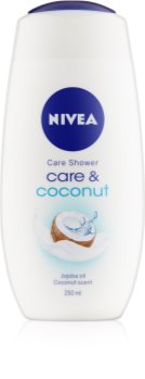 Nivea Care & Coconut docciaschiuma in crema