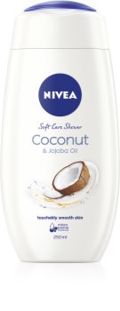 Nivea Care & Coconut krémový sprchový gel