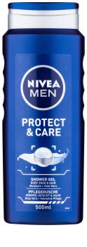 Nivea Men Protect & Care gel de douche 3 en 1