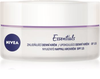 Nivea Face успокояващ дневен крем за чувствителна кожа на лицето