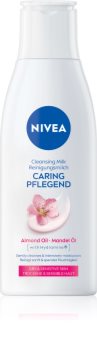 Nivea Almond Oil почистващо мляко с бадемово масло