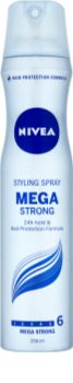 Nivea Mega Strong Haarspray mit extra starker Fixierung