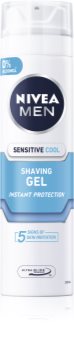 Nivea Men Sensitive gel de afeitar con efecto frío