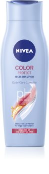 Nivea Color Care & Protect champô com óleo de macadâmia para cor brilhante
