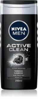 Nivea Men Active Clean sprchový gel pro muže