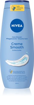 Nivea Creme Smooth Caring Shower Gel With Shea Butter