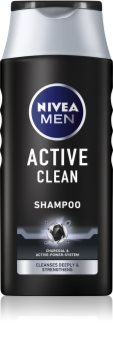 Nivea Men Active Clean шампоан с активен въглен