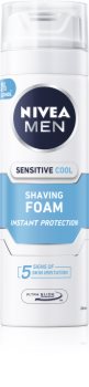 Nivea Men Sensitive Barberskum med kølende effekt