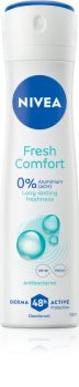 Nivea Fresh Comfort deodorante spray 48 ore