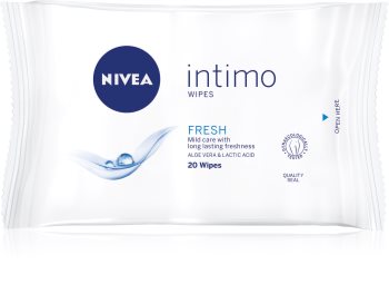 Nivea Intimo Fresh ubrousky pro intimní hygienu