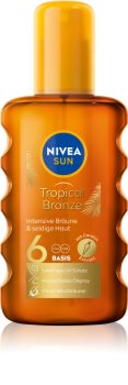 Nivea Sun Öl-Spray für Bräunung SPF 6