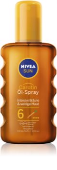 Nivea Sun huile solaire en spray SPF 6