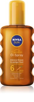 Nivea Sun олио за тен SPF 6