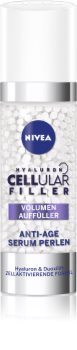 Nivea Cellular Anti-Age intenzivní vyplňující a protivráskové sérum s kyselinou hyaluronovou na obličej, krk a dekolt