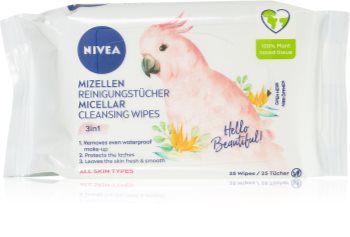 Nivea Micellar почистващи кърпички за лице 3 в 1