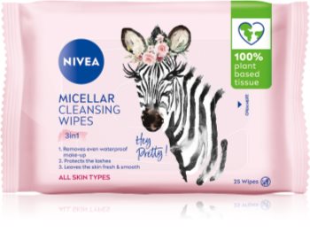 Nivea Micellar Cleansing Facial Wipes 3 in 1