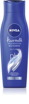 Nivea Hairmilk грижовен шампоан за нормална коса