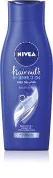Nivea Hairmilk pečující šampon pro normální vlasy