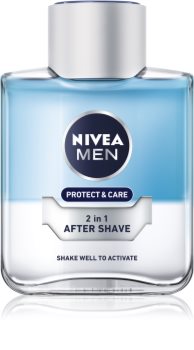 après rasage nivea