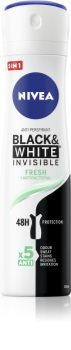 Nivea Invisible Black & White Fresh antritraspirante contro le macchie bianche e gialle