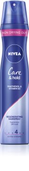 Nivea Care & Hold regenerační lak na vlasy pro extra silnou fixaci